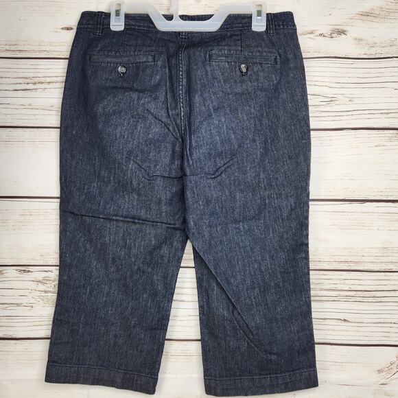Dockers Woman's Capri Pants Size 10 Casual Fall - Picture 3 of 9